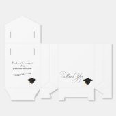 Rustikale Western Graduation Party Geschenkschachtel (Ungefaltet)