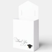 Rustikale Western Graduation Party Geschenkschachtel (Offen)