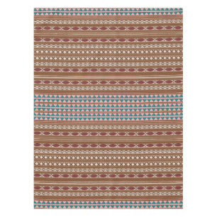 Rustikale Western-Muster-Baumwolltischdecke Tischdecke