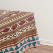 Rustikale Western-Muster-Baumwolltischdecke Tischdecke (Beispiel)