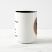 Rustikale Western Plains Bison Tasse (Zentrum)