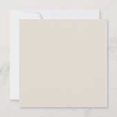 Rustikale Western Ranch Hochzeit Einladung (Rückseite)