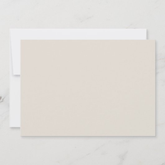 Rustikale Western Ranch Hochzeit speichern Sie das Einladung (Rückseite)