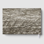 Rustikale Western-Stil Graduation Party Gästebuch (Rückseite)