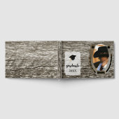 Rustikale Western-Stil Graduation Party Gästebuch (Voll)