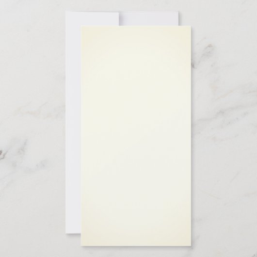 Rustikale Wetterblüte Save The Date (Rückseite)