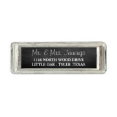 Rustikale White Frame & Chalkboard Hochzeitskollek (Vorne)