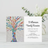 Rustikale Wiedersehen Einladung (Stehend Vorderseite)