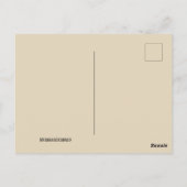 Rustikale Wiedersehen-Einladungen für Familien Postkarte (Rückseite)