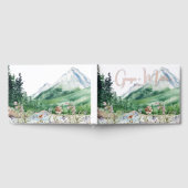 Rustikale Wildblume | Boho Wedding Gästebuch (Voll)