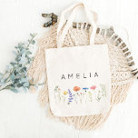 Rustikale Wildblume Bridesmaid Name Tragetasche<br><div class="desc">Rustikale Wildblume Bridesmaid Name Tote Bag Personalisierte Tote Taschen sind perfekt für sich selbst oder als Geschenk! Diese sind auch das perfekte Geschenk oder Geschenk der Braut.</div>