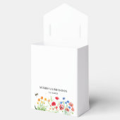 Rustikale Wildblume Garden Spring Wasserfarbenhoch Geschenkschachtel (Geöffnet)