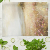 Rustikale Wildblume Geschirrtuch (Gefaltet)