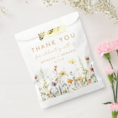 Rustikale Wildblume Hochzeit Geschenktütchen (Versiegelt)