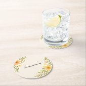 Rustikale Wildblume Hochzeiten Untersetzer (Vor Ort)