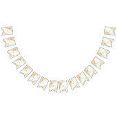 Rustikale Wildblume Hochzeitsfahnen Wimpelkette (Alle)