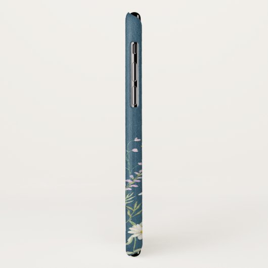 Rustikale Wildblume Minimalistisch Case-Mate iPhone Hülle (Hinten/Links)