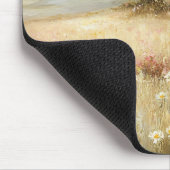 Rustikale Wildblume Mousepad (Ecke)