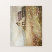 Rustikale Wildblume Puzzle (Vertikal)