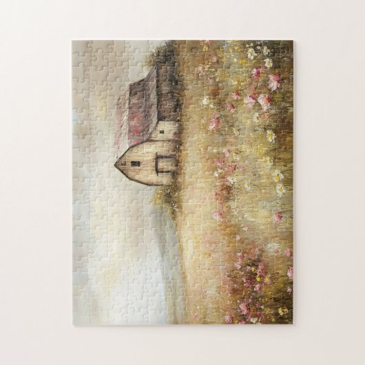 Rustikale Wildblume Puzzle (Vertikal)