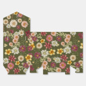 Rustikale Wildblume Salbei-Babydusche Geschenkschachtel (Ungefaltet)