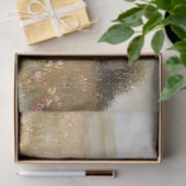 Rustikale Wildblume Seidenpapier (Geschenk)