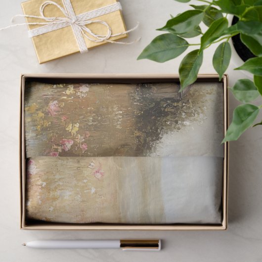 Rustikale Wildblume Seidenpapier (Geschenk)