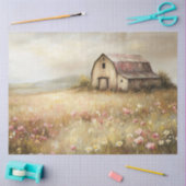 Rustikale Wildblume Seidenpapier (Basteln)