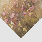 Rustikale Wildblume Seidenpapier (Ausschnitt)