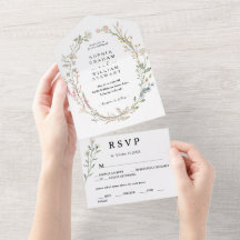 Rustikale Wildblume Thema Frühjahrsstimmung