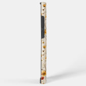 Rustikale Wildblumen - Boho Fall Floral Muster Samsung Galaxy Hülle (Rechte Seite)