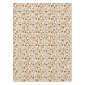 Rustikale Wildblumen - Boho Fall Floral Muster Tischdecke (Vorderseite)