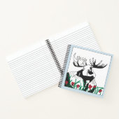 Rustikale Wildblumen Notizblock (Innenseite)