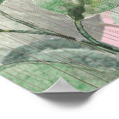 Rustikale Wildblumen Poster (Ecke)