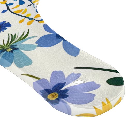 Rustikale Wildblumen Schneidebrett (Ecke)