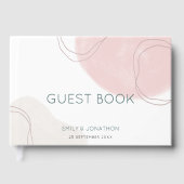 Rustikale Wildblumen Sonnenblumen Hochzeit Gästebuch (Vorderseite)