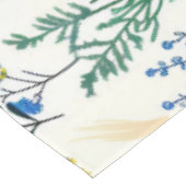 Rustikale Wildblumen Tischdecke (Schrägansicht)