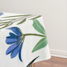 Rustikale Wildblumen Tischdecke