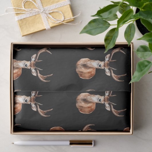 Rustikale Wildfauna Seidenpapier (Geschenk)