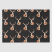 Rustikale Wildfauna Seidenpapier (Vorderseite)