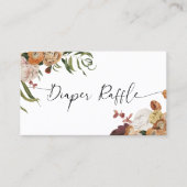 Rustikale Windschutzscheibe Babydusche Visitenkarte (Vorderseite)