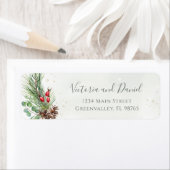 Rustikale Winter Berries Pine Cone Botanische Vege (Insitu)