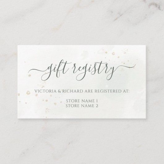 Rustikale Winter Berries Pine Cone Grüne Hochzeit Begleitkarte (Vorderseite)