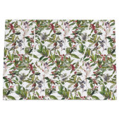 Rustikale Winter Berries Urlaub Große Geschenktasc Große Geschenktüte (Vorderseite)