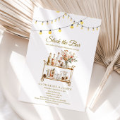 Rustikale Winter-Saitenleuchten aus Holz beleuchte Einladung