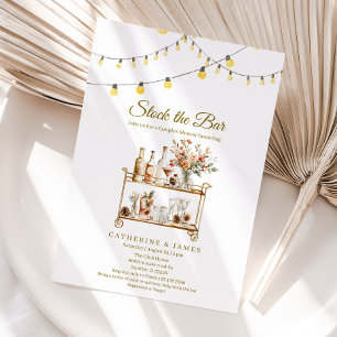 Rustikale Winter-Saitenleuchten aus Holz beleuchte Einladung