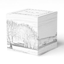 Rustikale Winter Wonderland Gastgeschenk Hochzeit 