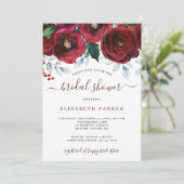 Rustikale Winterblumendusche (Stehend Vorderseite)