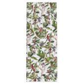 Rustikale Winterfrüchte Weihnachtswein Geschenktüte Für Weinflaschen (Rückseite)