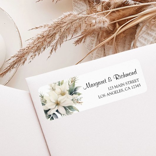 Rustikale Winterhochzeit